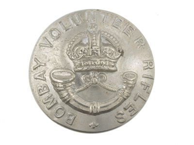 Bouton, Bombay Volunteer Rifles, 1901-1947 - Indian School