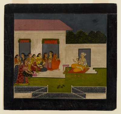 Discours dévotionnel, 1750-1775 - Indian School