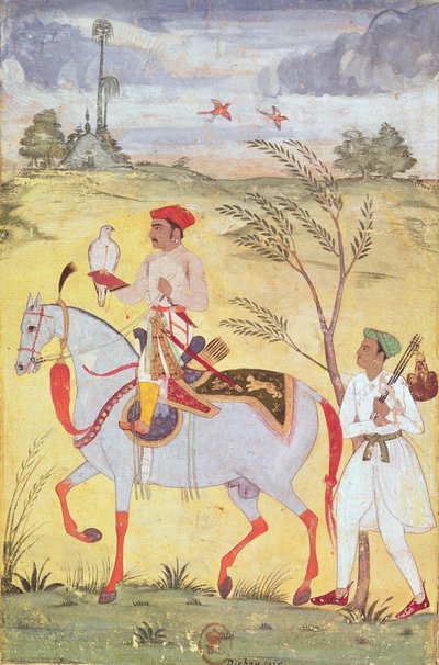 Empereur Jahangir (1569-1627) - Indian School