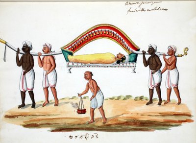 Procession funéraire - Indian School