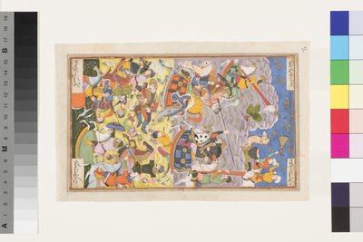 Khusrau II Parviz et Bahram Chobin : La deuxième bataille, 1608 - Indian School
