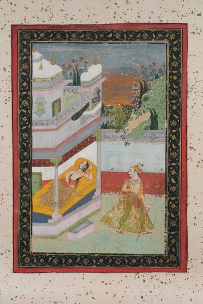 Lalit Ragnini, vers 1790 - Indian School