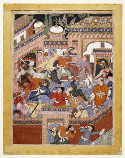 Guidés par Songhur Balkhi et Lulu l