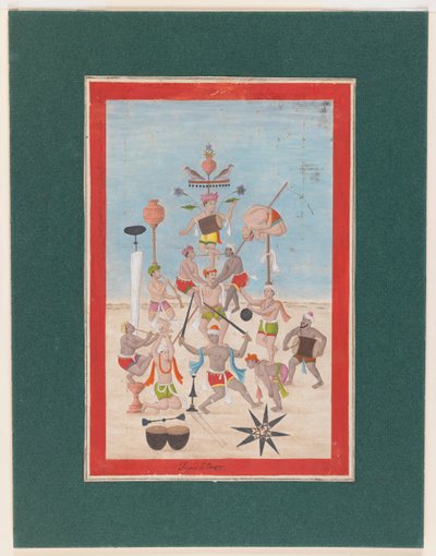 Peinture miniature, c.1810 - Indian School