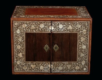 Cabinet moghol, Gujarat ou Sindh, Inde occidentale - Indian School