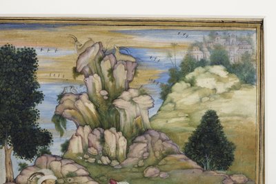 Pique-nique pendant une chasse (détail) - Indian School