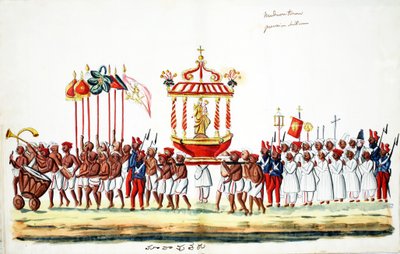 Procession - Indian School