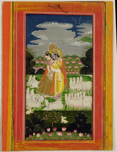 Radha et Krishna s
