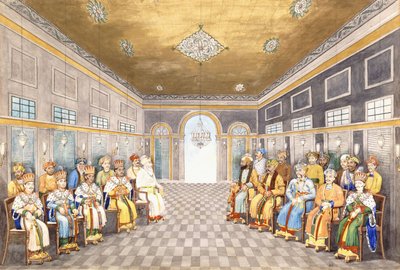 Les Nawabs et rois d