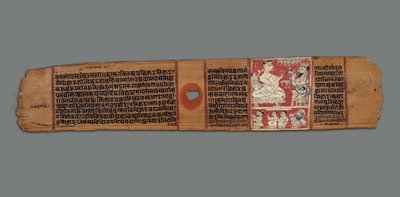 Vimalaprava converse avec Raji et Lakshmi, c.1300 - Indian School