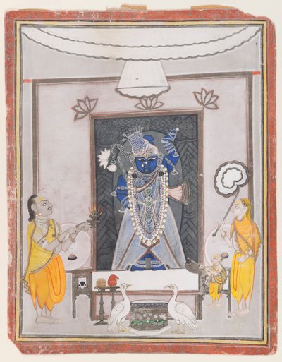 Adoration de Shrinathaji - Indian School
