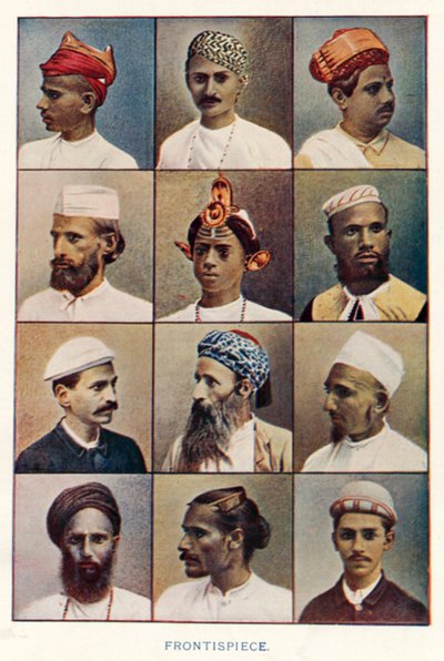 Indigènes indiens : Frontispice - Indian photographer