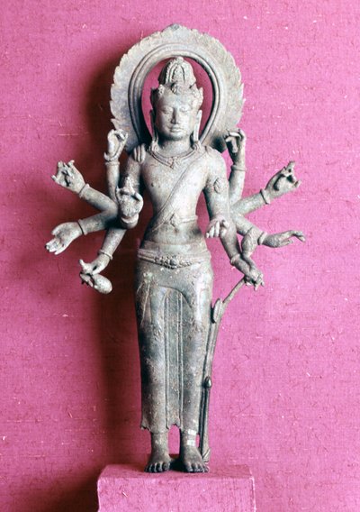 Avalokitesvara. Divinité bouddhiste. Statuette de Java - 8ème siècle av. J.-C.. Paris, Musée Guimet - Indonesian
