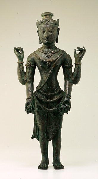 Figure de Vishnu, de Java - Indonesian School