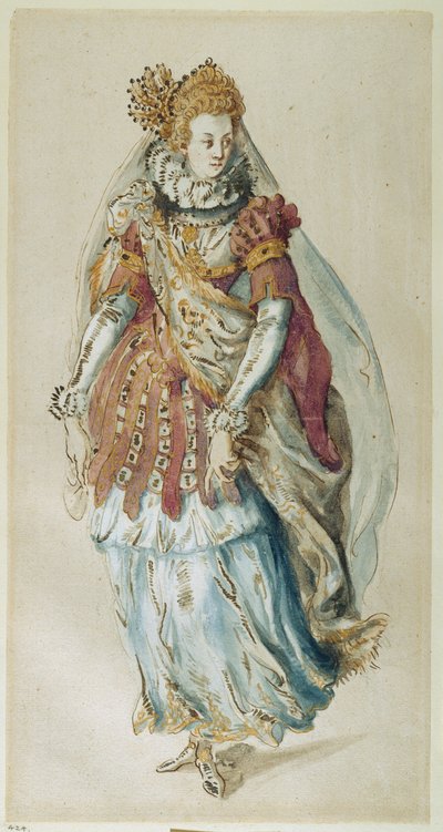 Une statue transformée - Inigo Jones