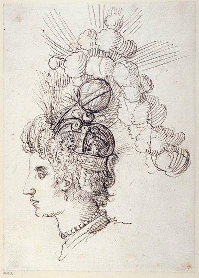 Bel-Anna, reine de la mer, c.1609 - Inigo Jones