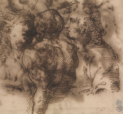 Trois figures en demi-longueur - Inigo Jones