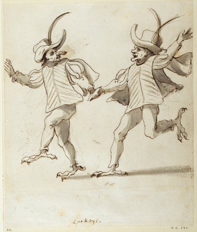 Deux laquais - Inigo Jones