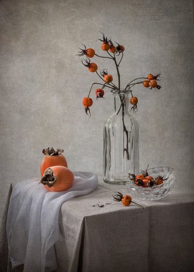 Composition automnale rustique - Inna Karpova