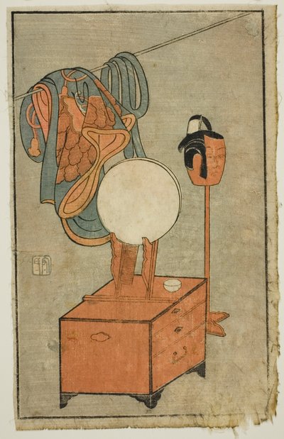 Table de toilette d