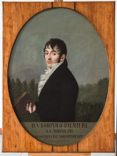 Portrait de Ludovico Palmieri - Ippolito Bianchini Ciarlini