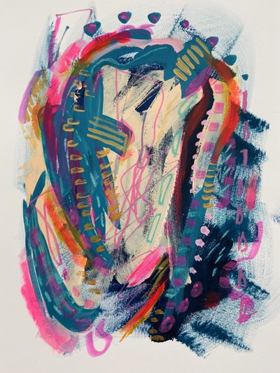 Des traits abstraits pleins de vie - Irene Chua