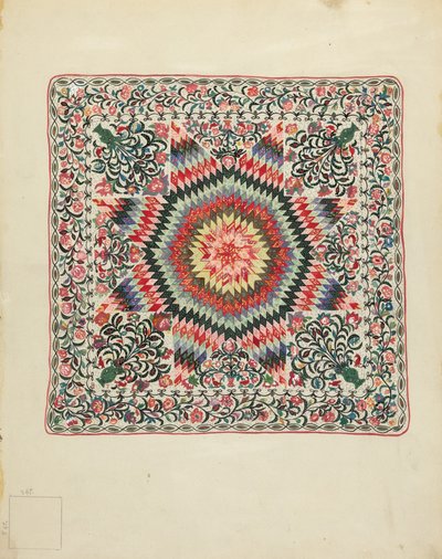 Patchwork et quilt appliqué - Irene Schaefer