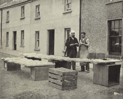 Fabrication de pipes en argile, Drogheda - Irish Photographer