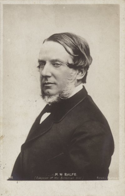 Michael William Balfe, compositeur irlandais (1808-1870) - Irish Photographer