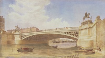 Projet pour le pont de Carlisle, maintenant pont O