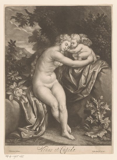 Vénus et Cupidon - Isaac Beckett
