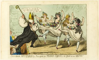 La moutarde Durham trop puissante pour les câpres italiennes - Isaac Cruikshank