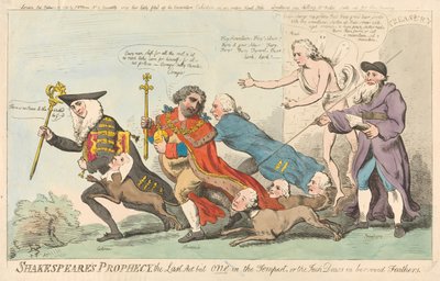 La prophétie de Shakespeare, le dernier acte de quelqu