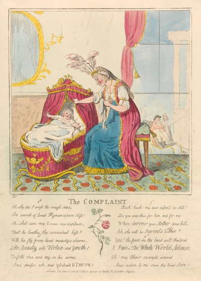 Die Beschwerde - Isaac Cruikshank