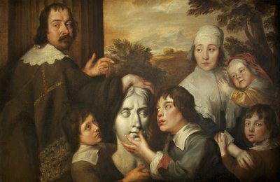 Groupe familial - Isaac Fuller