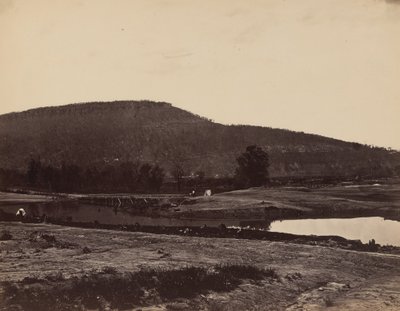 Chattanooga, Tennessee, South End, c. 1864 (photo) - Isaac H. Bonsall