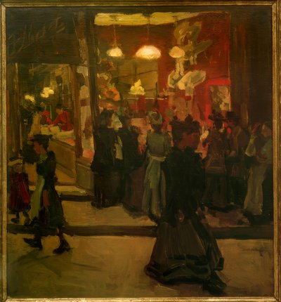 Magasin de chapeaux Mars à Amsterdam - Isaac Israels