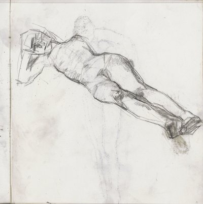 Femme nue allongée - Isaac Israels