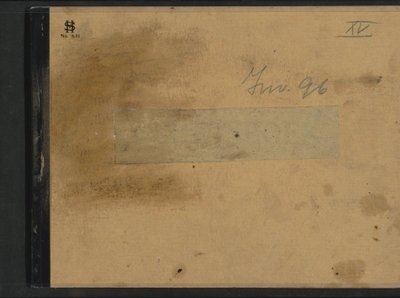 Skizzenbuch XV mit 22 Blättern - Isaac Israels