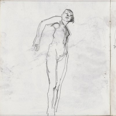 Femme nue debout - Isaac Israels
