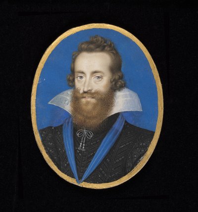 Ludovic Stuart, 2e duc de Lennox et duc de Richmond (1574-1624) - Isaac Oliver
