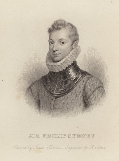 Sir Philip Sidney - Isaac Oliver