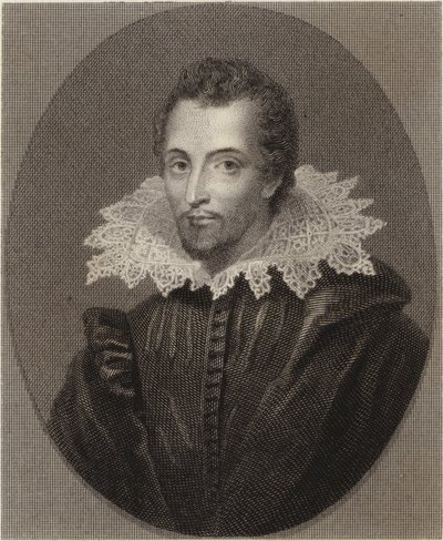 Sir Thomas Overbury - Isaac Oliver