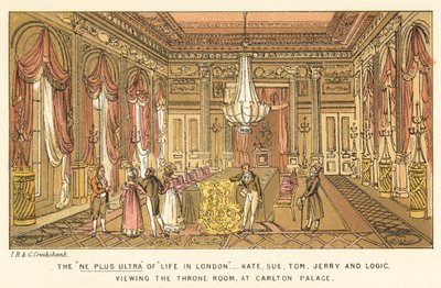 Le nec plus ultra de la vie à Londres - Isaac, Robert and George Cruikshank