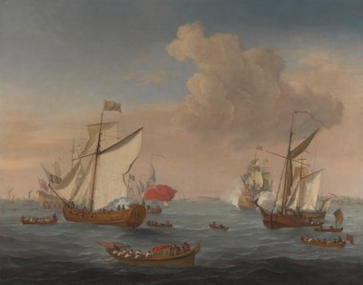 Navires dans l