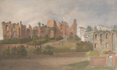 Rome / Palais des Césars - Isaac Weld