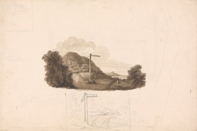 Esquisse faite pour une vignette de l