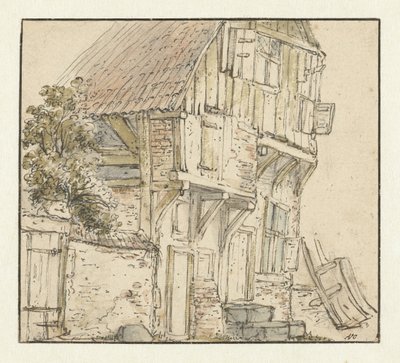 Maison de paysan - Isaac van Ostade