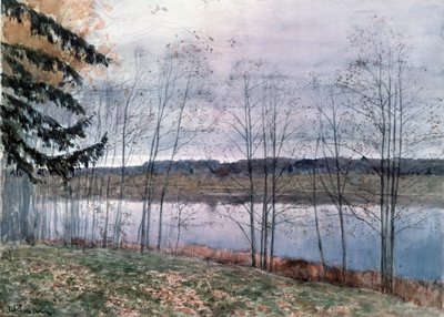 Automne - Isaak Ilyich Levitan