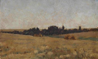 Paysage - Isaak Ilyich Levitan